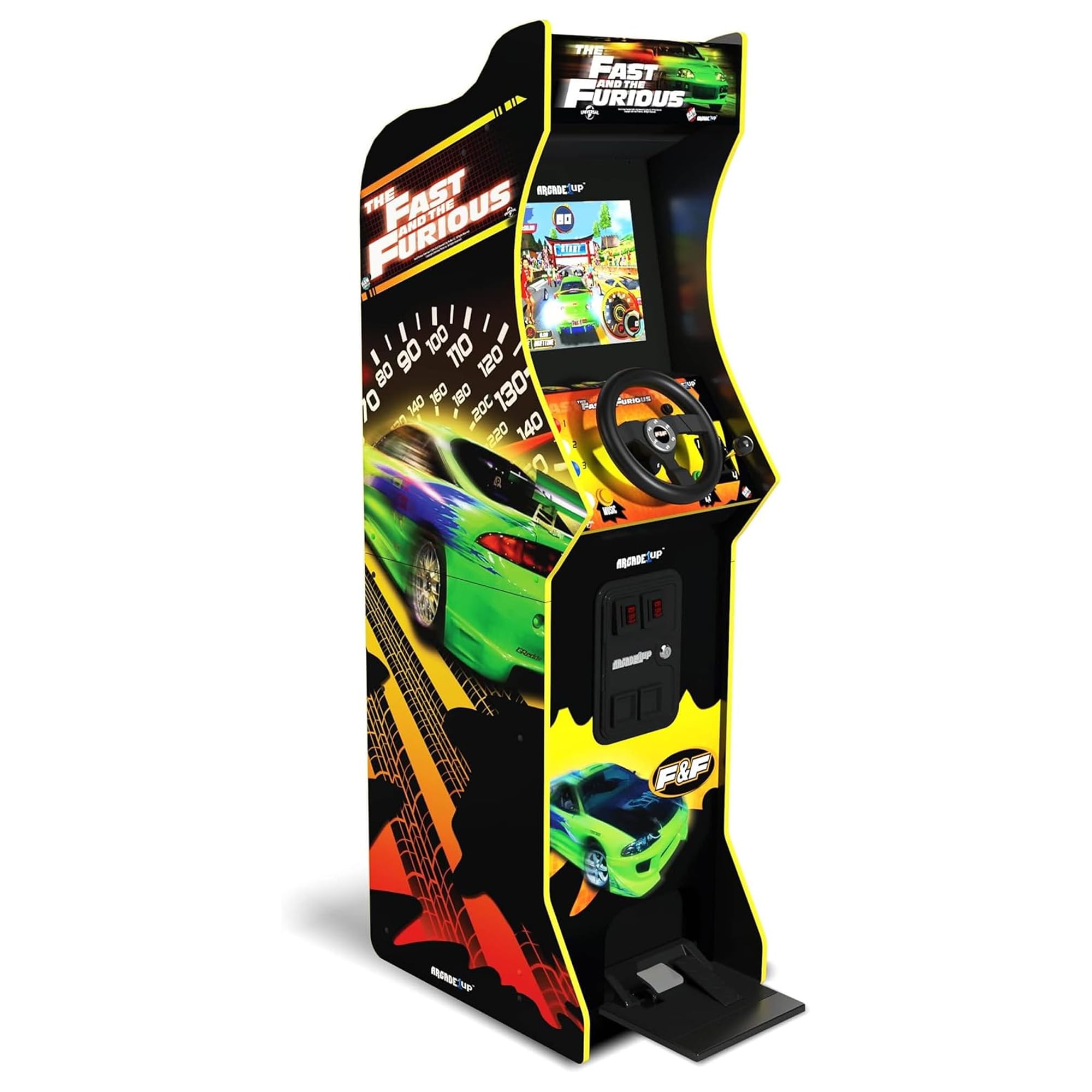 Amazon | ARCADE1UP (アーケード1UP) Fast & The Furious デラックス